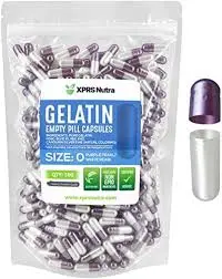  Empty Gelatin Capsules